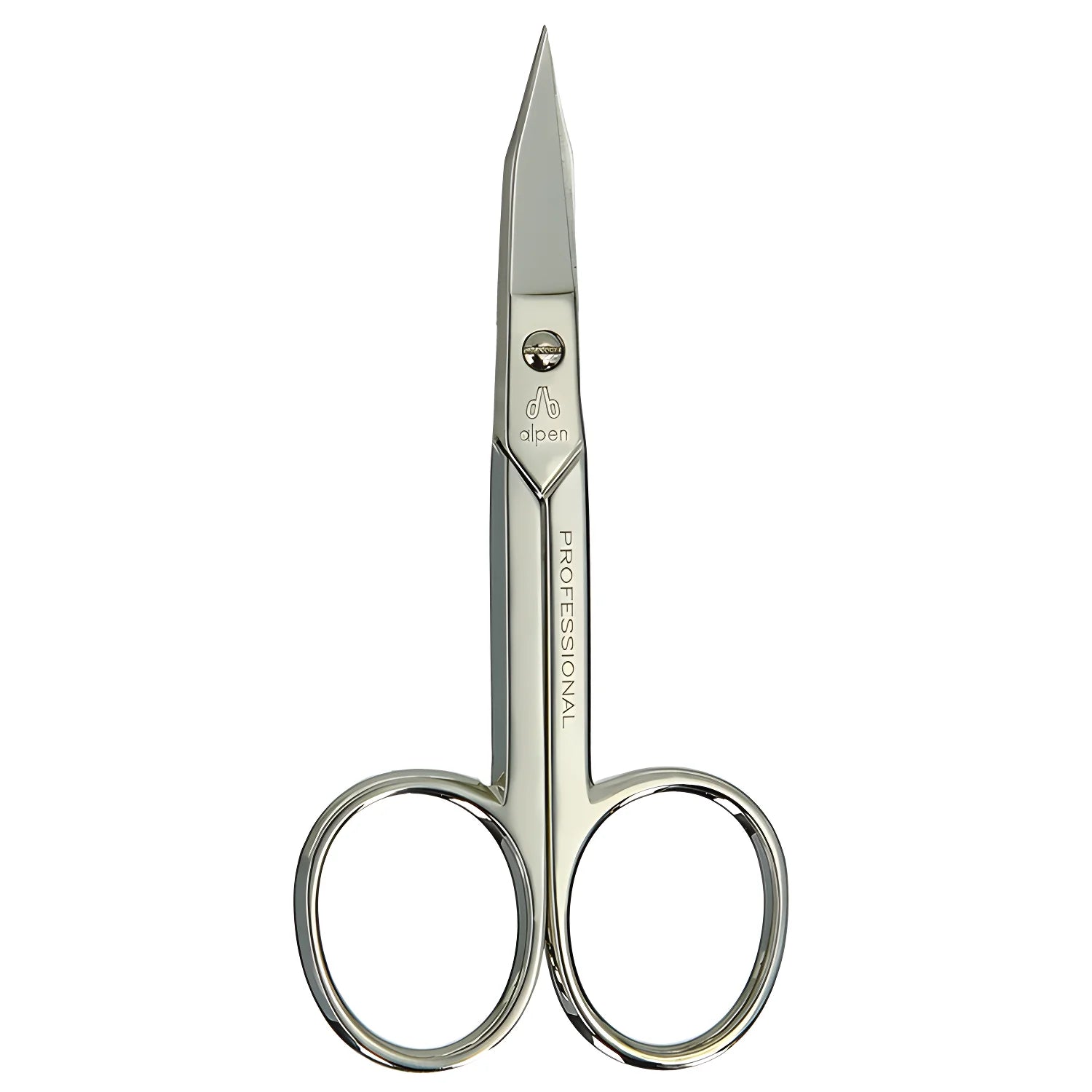 Alpen forbice per cuticole 3,5" inox lucida + fodero AP5038 35