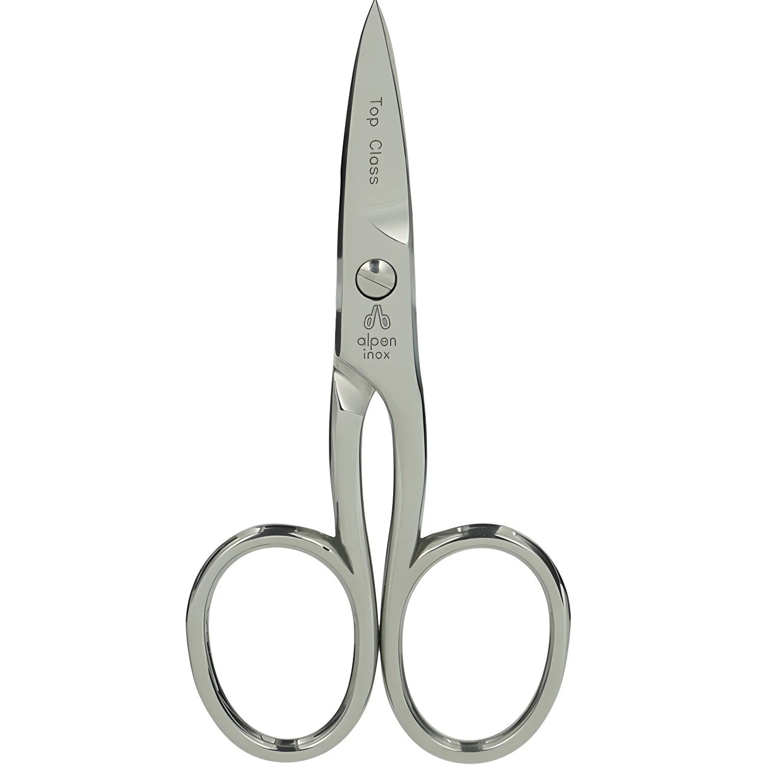Alpen forbice per cuticole 3,5" inox lucida + fodero AP5038 35