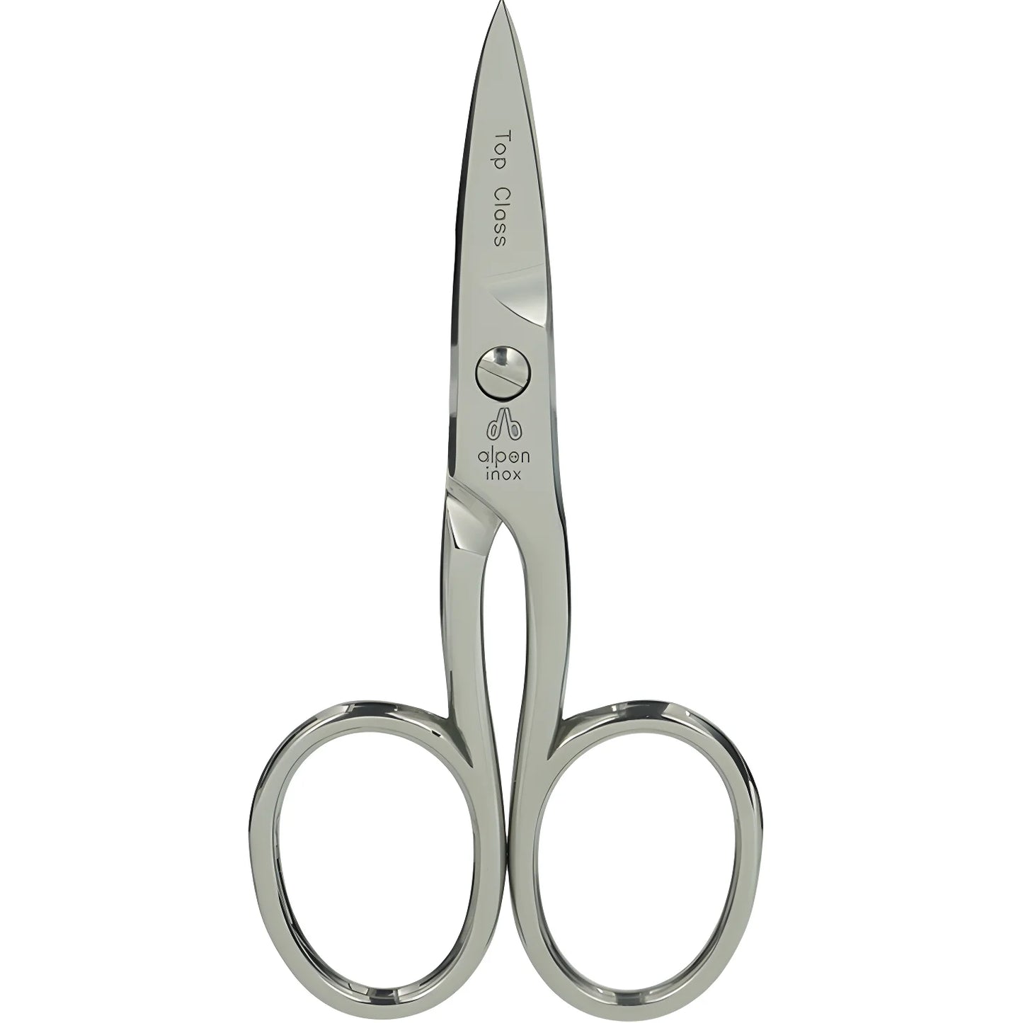 Forbice unghie Alpen 3,5" inox lucida con fodero Top Class 5138/35