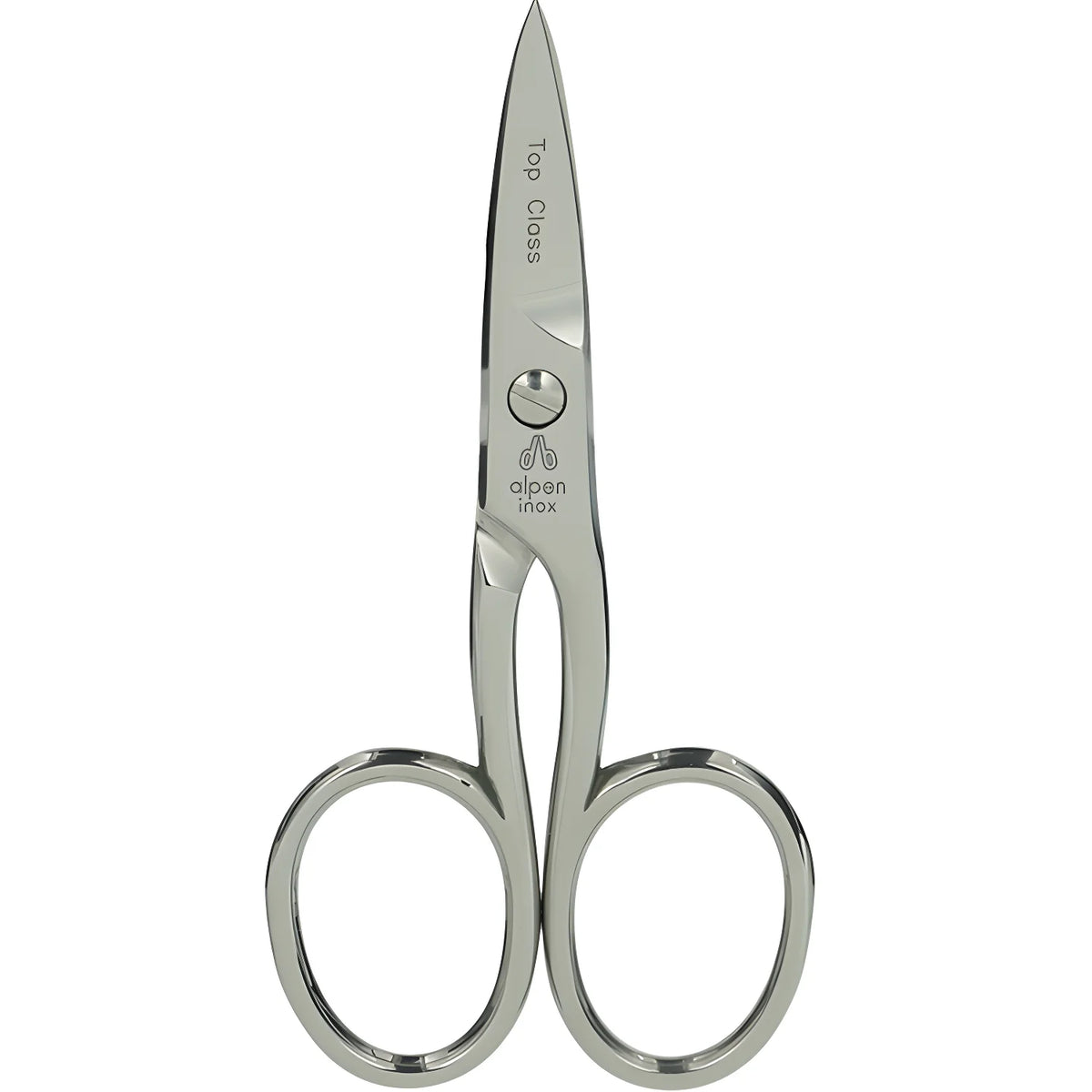 Forbice unghie Alpen 3,5" inox lucida con fodero Top Class 5138/35