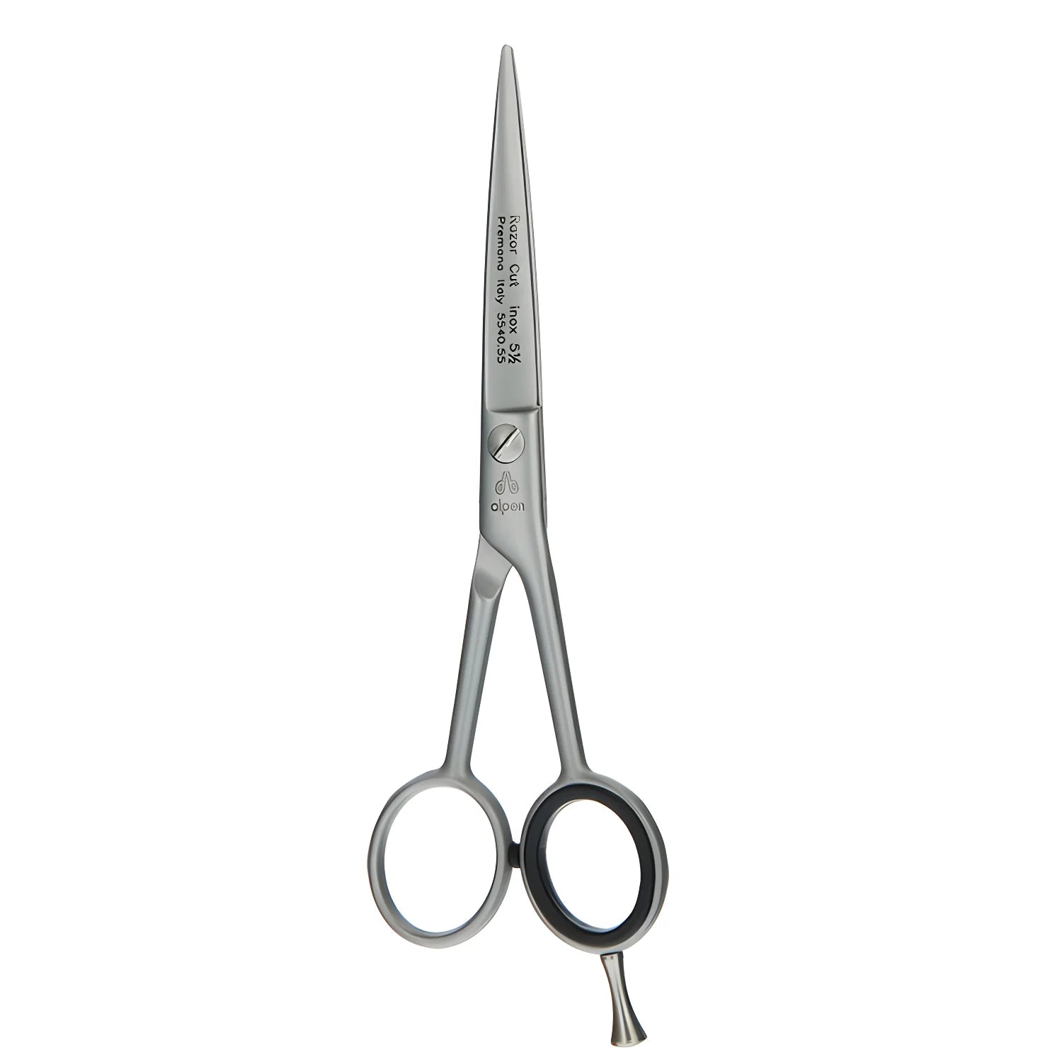 Alpen Forbici Per Parrucchiere taglio rasoio 5,5"(cm.14)-5540.55
