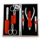 Alpen ferretto manicure spingi e taglia cuticole a V, 14 cm 8346