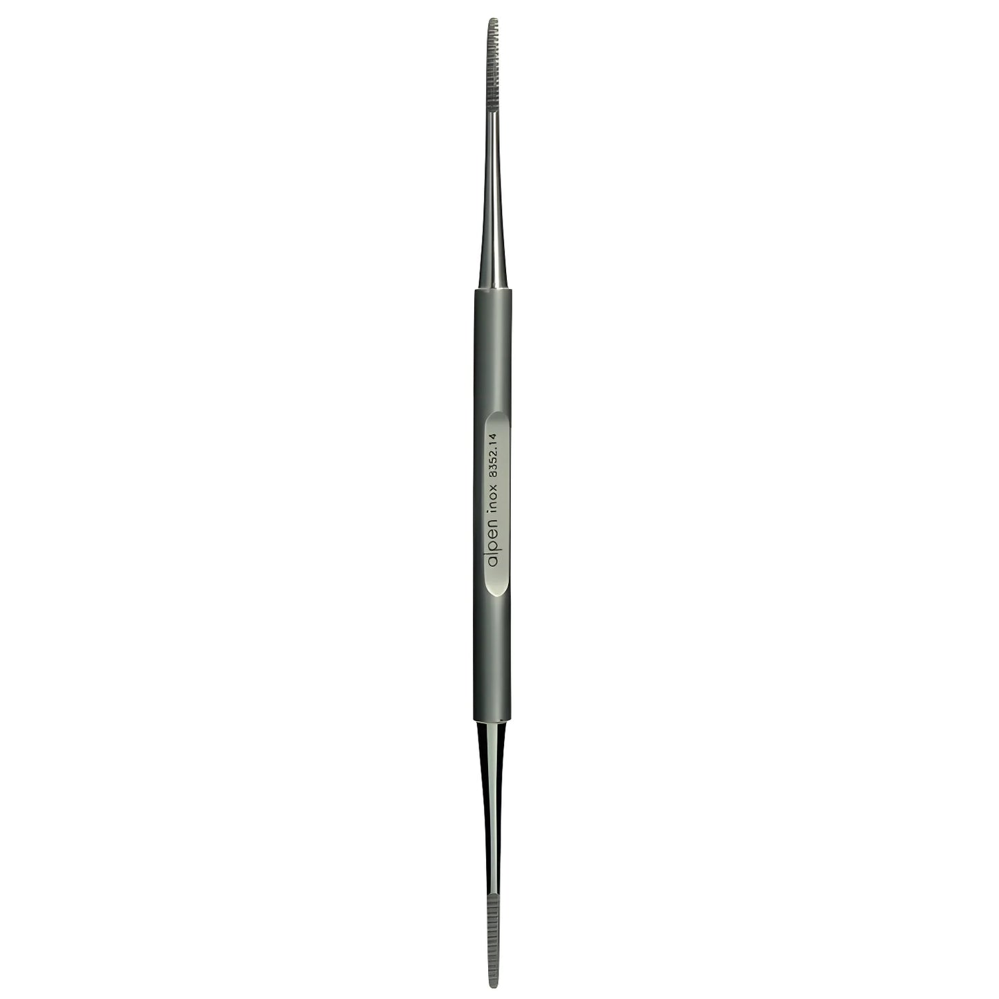 Alpen ferretto con doppia micro lima fine 14 cm 8352