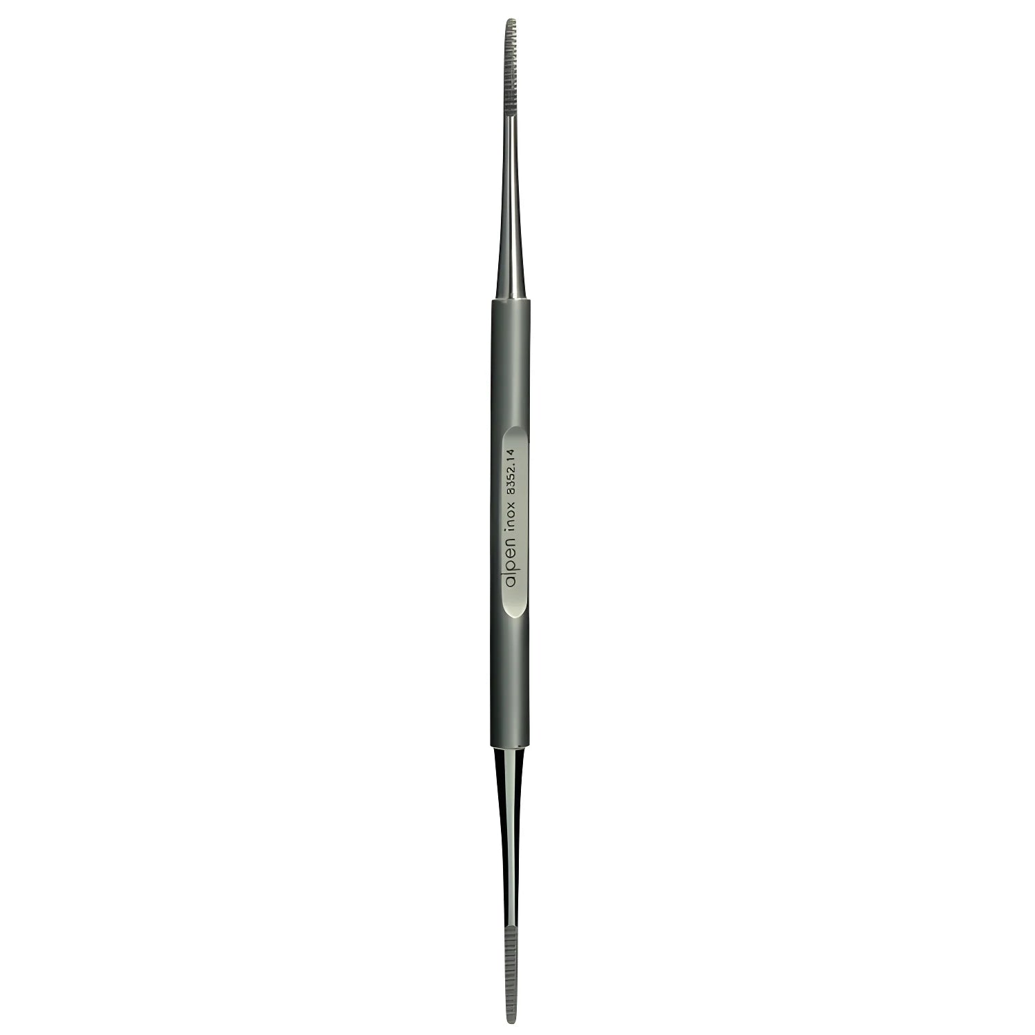Alpen ferretto con doppia micro lima fine 14 cm 8352