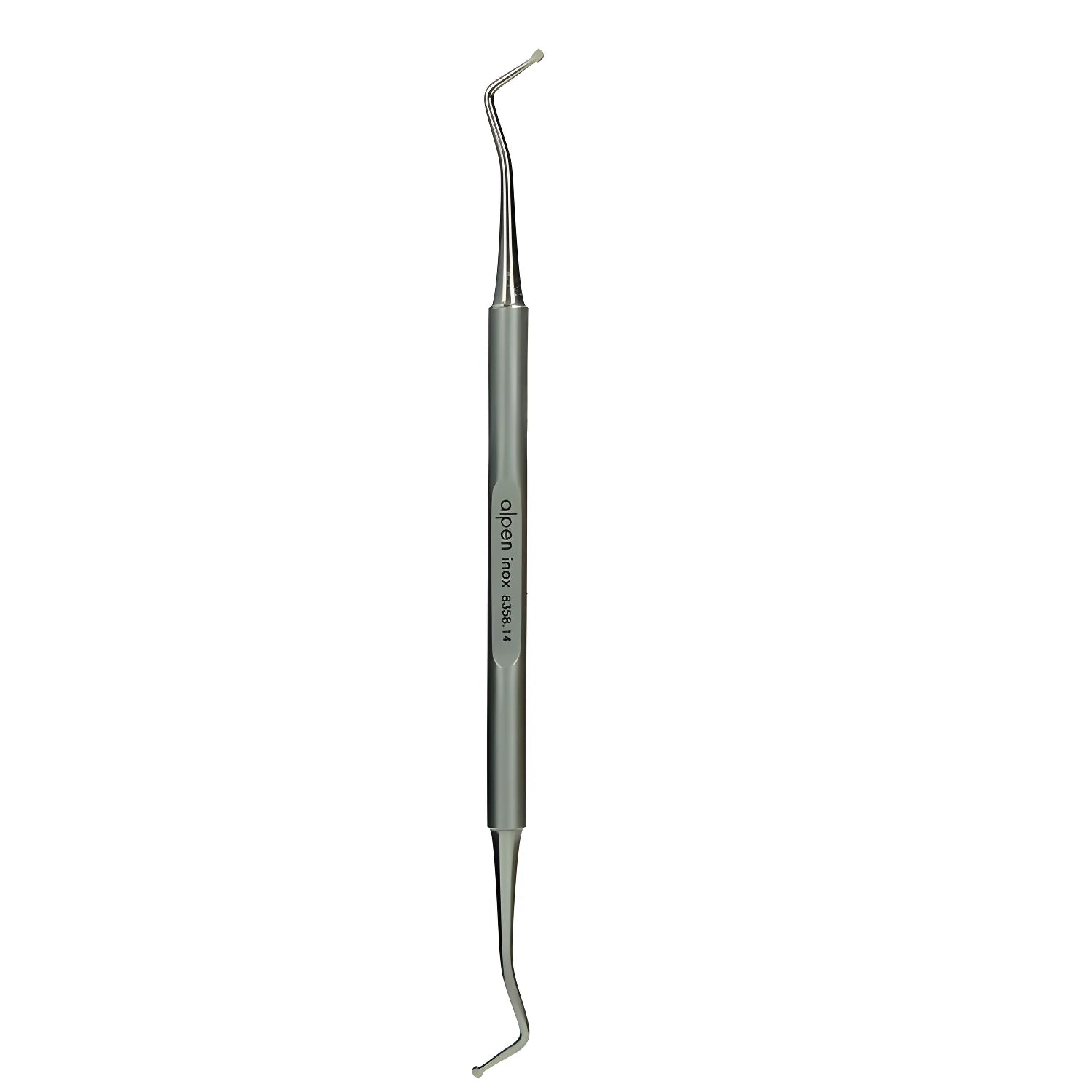 Alpen ferretto con due sollevatori x unghie incarnite 14 cm 8358