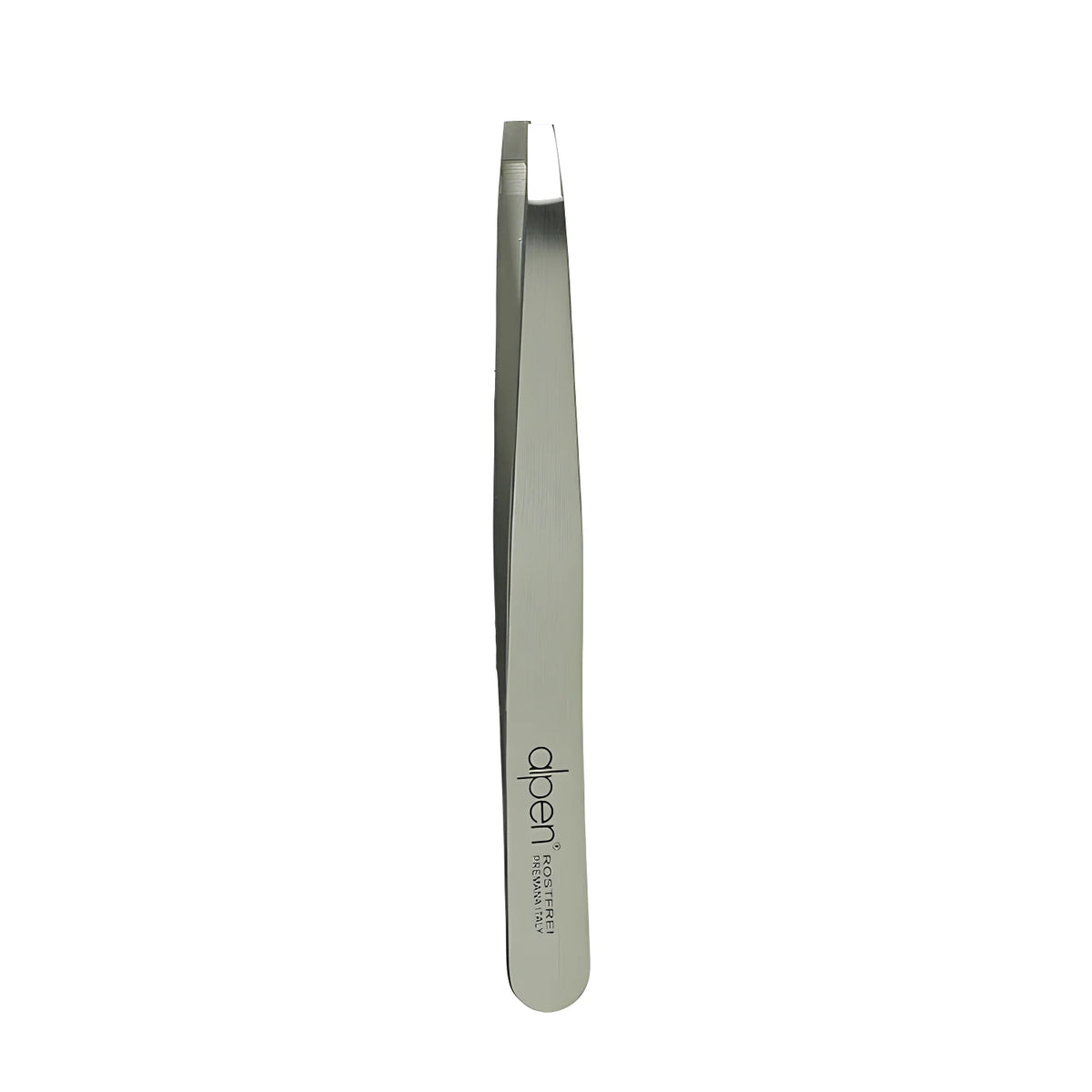 Alpen pinzetta strappaciglia retta inox satinate 8450.10