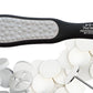 Atrezzo spingi pelle due usi manicure pedicure inox 5195
