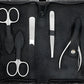 Attrezzo manicure dotting per decorare unghie doppio inox 514