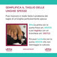 Attrezzo manicure dotting per decorare unghie doppio inox 514