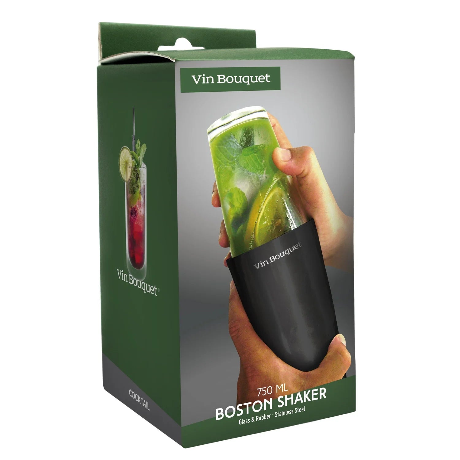 Shaker Boston 700 ml Vin Bouquet