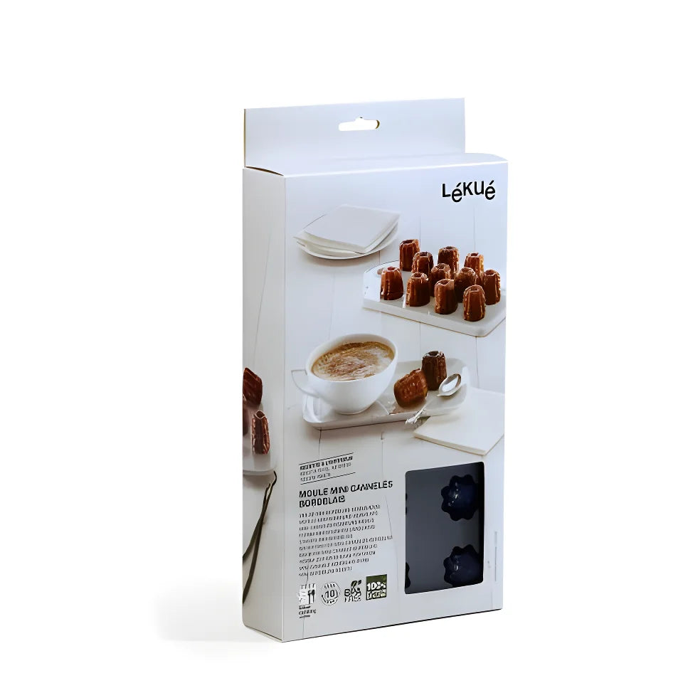 Lekue stampo in silicone per 18 Mini Cannelé Bordelais 1841798