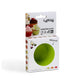 Set di 4 stampi in silicone platinico per tartelette cm 12x3