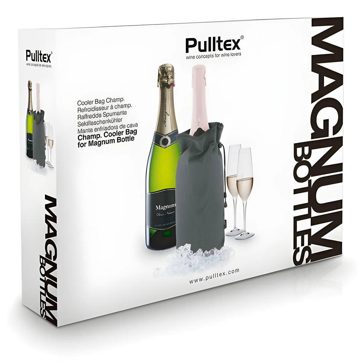 Pulltex Borsa Refrigerante Cooler Bag Magnum Champagne/Spumante