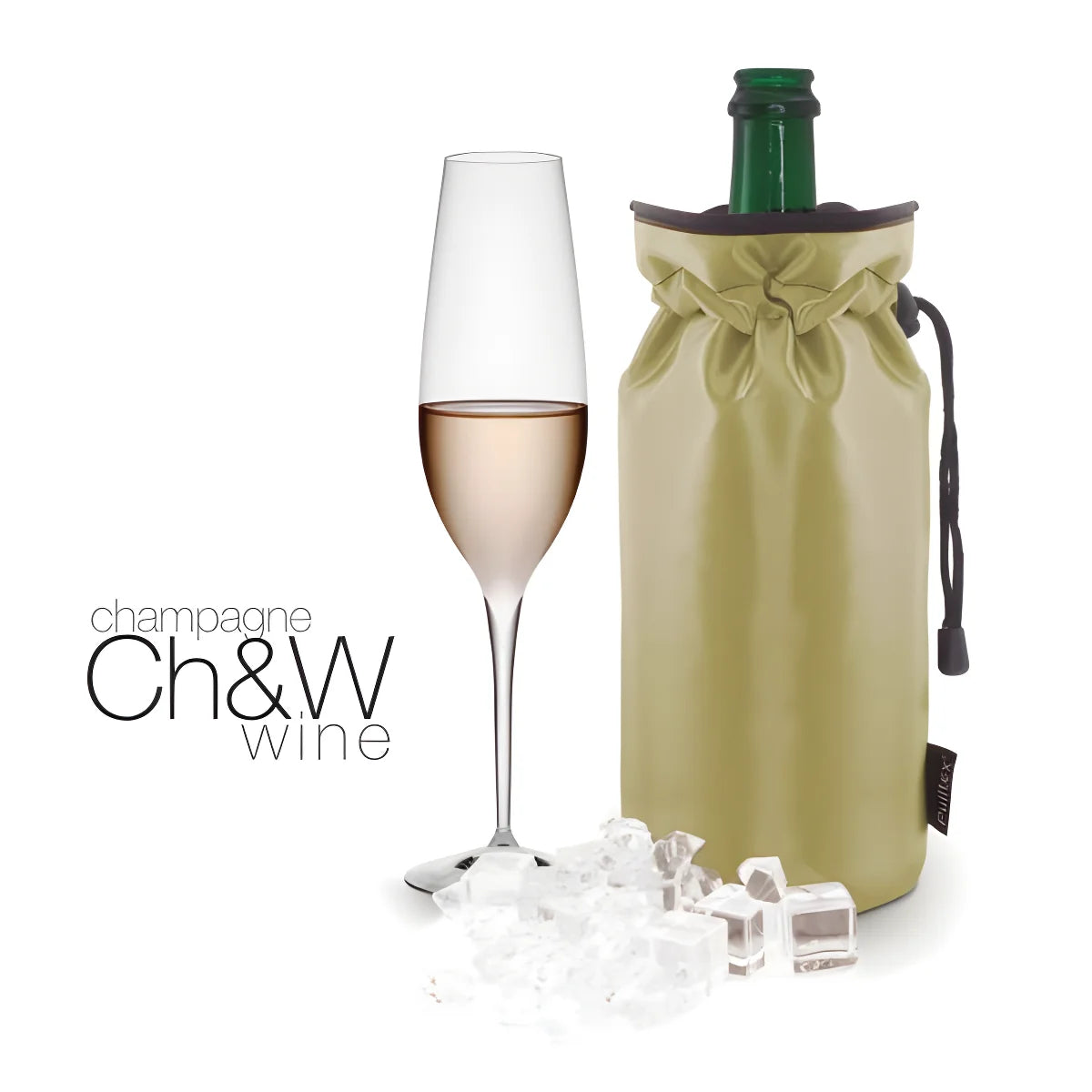 Pulltex Borsa Refrigerante Cooler Bag Magnum Champagne/Spumante