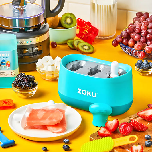 Zoku Quick Pop™ Maker per Ghiaccioli, Arancio 1 posto ZK PM1 OR