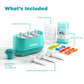 Zoku Quick Pop™ Maker per Ghiaccioli, Arancio 1 posto ZK PM1 OR