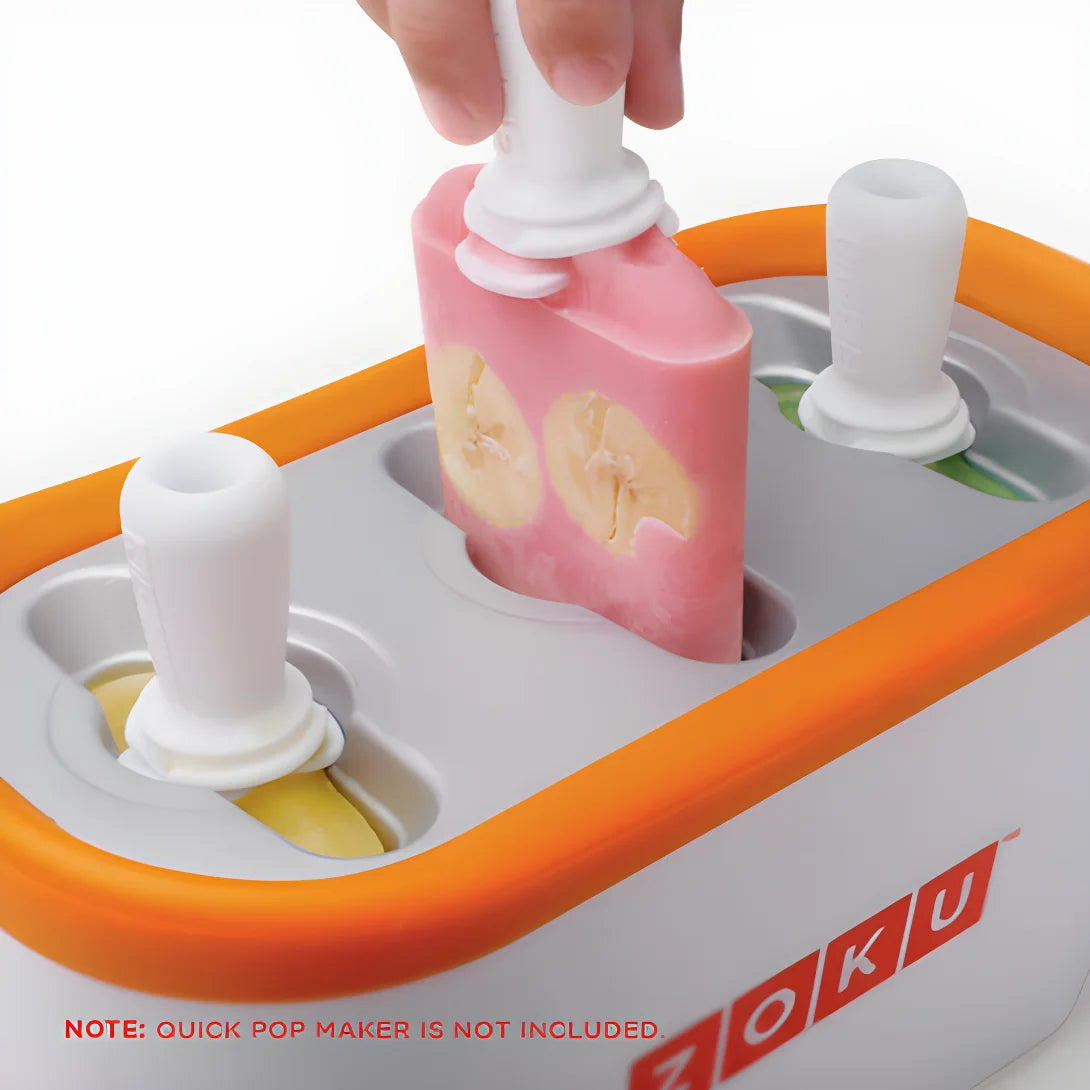 Zoku Quick Pop™ Maker per Ghiaccioli, Arancio 1 posto ZK PM1 OR