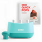 Zoku Quick Pop™ Maker per Ghiaccioli, Verde 1 posto ZK PM1 GR
