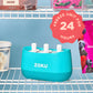 Zoku Quick Pop™ Maker per Ghiaccioli, Verde 1 posto ZK PM1 GR