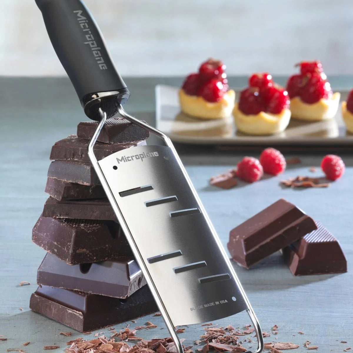 Grattugia lama a scaglie larghe Microplane Gourmet 45006