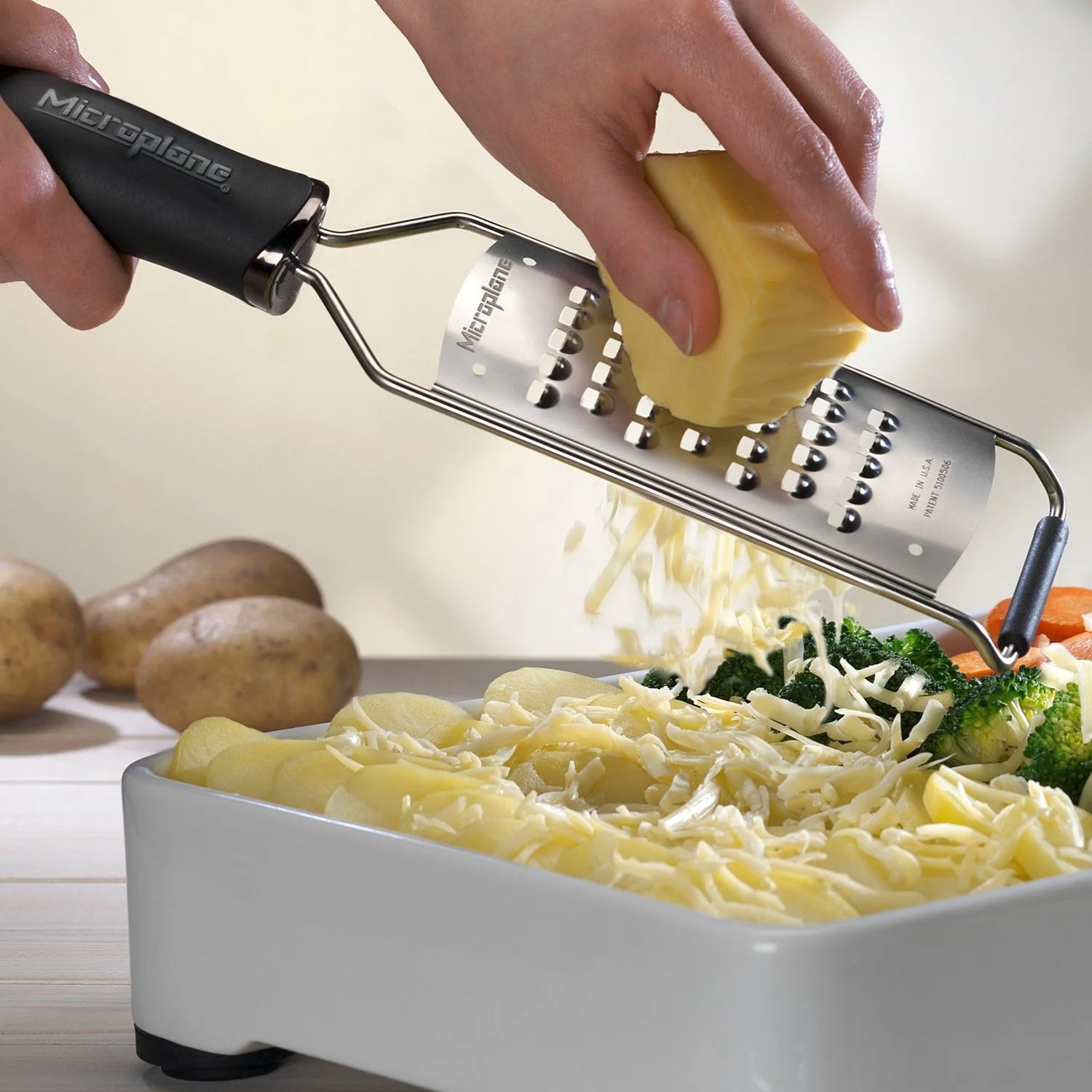 Grattugia ultra grossa Microplane Gourmet 45008