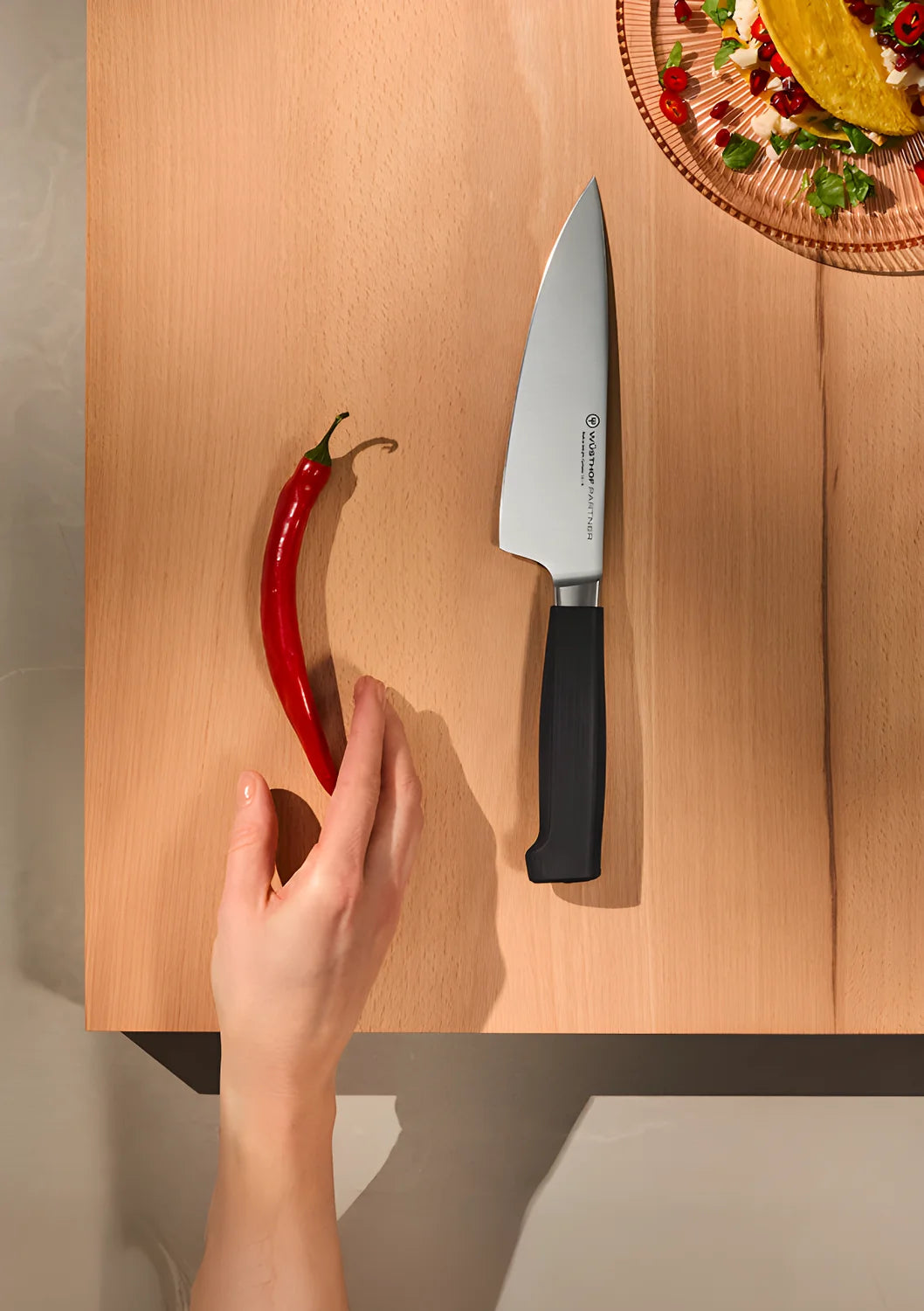 Scavino per Verdure e Frutta 12-17-19-22-25-30 mm. Wusthof 424