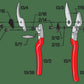 Felco ricambio Molle per forbici frutteti Modelli 5 e 13