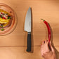 Wusthof Coltello per arrosto e salumi 23 cm. Silverpoint 4510/23
