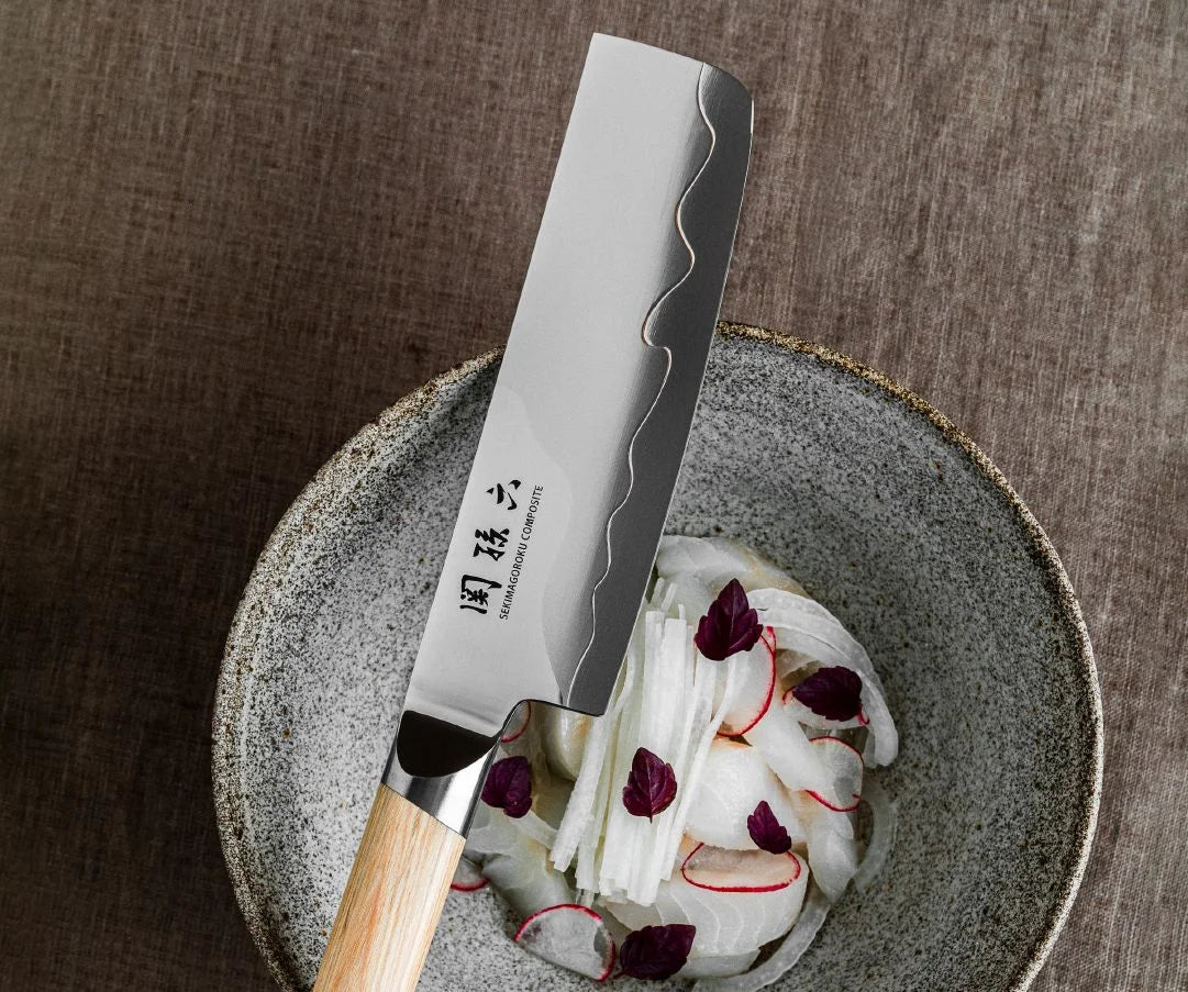 Kai Seki Magoroku Composite coltello da pane cm 23 MGC-0405