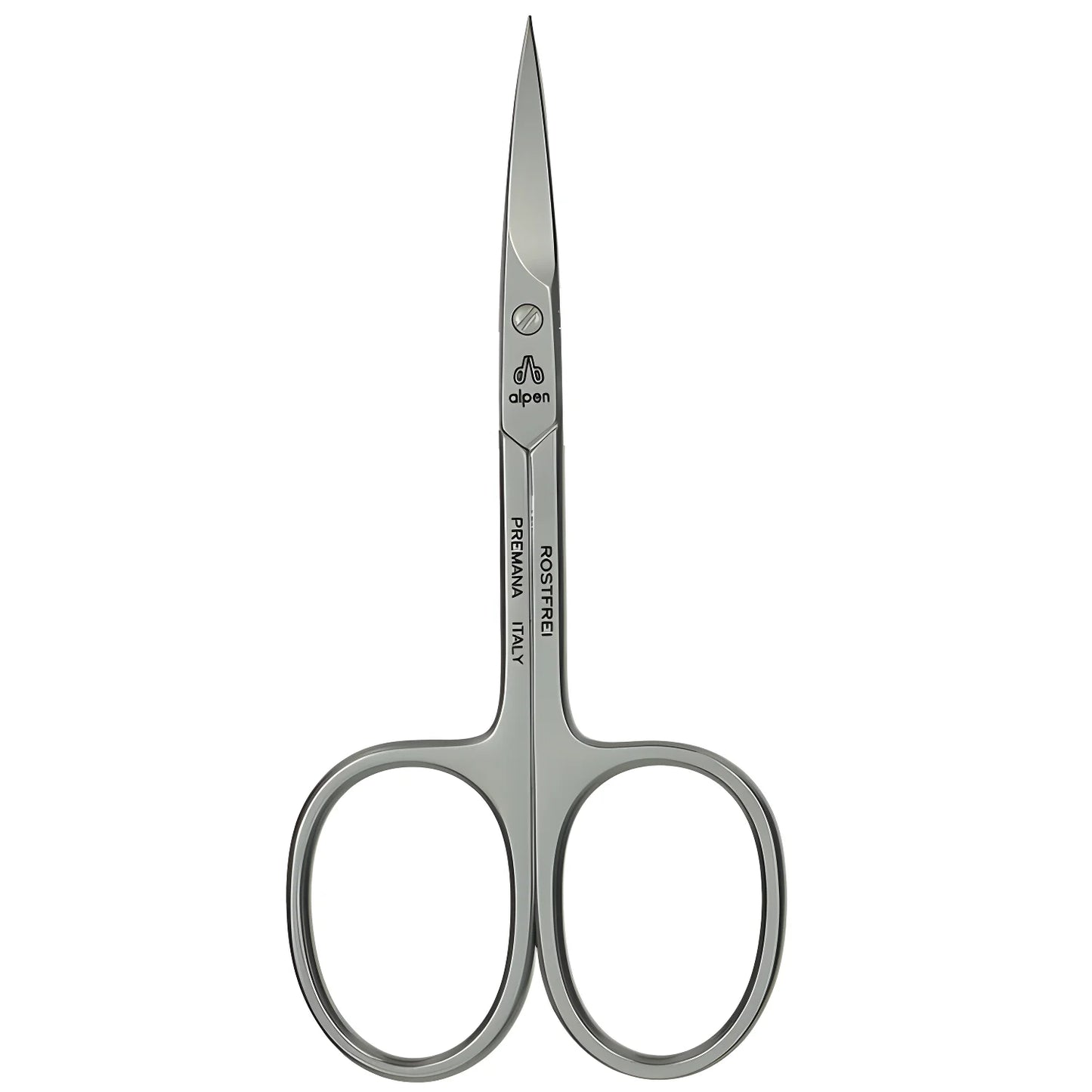 Alpen Forbici per manicure pellicine/cuticole a lancia lama curva 3½" 5026.35