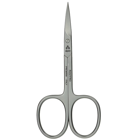 Alpen Forbici per manicure pellicine/cuticole a lancia lama curva 3½" 5026.35
