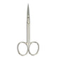Alpen Forbici per manicure pellicine/cuticole a lancia lama curva 3½" 5026.35