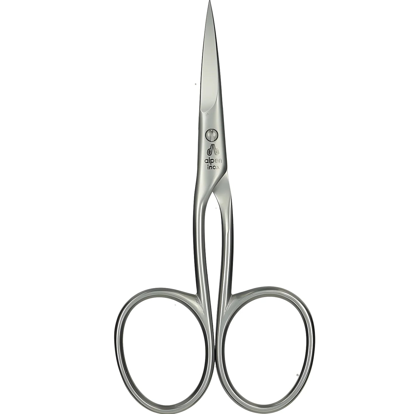 Alpen Forbici per manicure pellicine/cuticole a lancia lama curva 3½" 5026.35