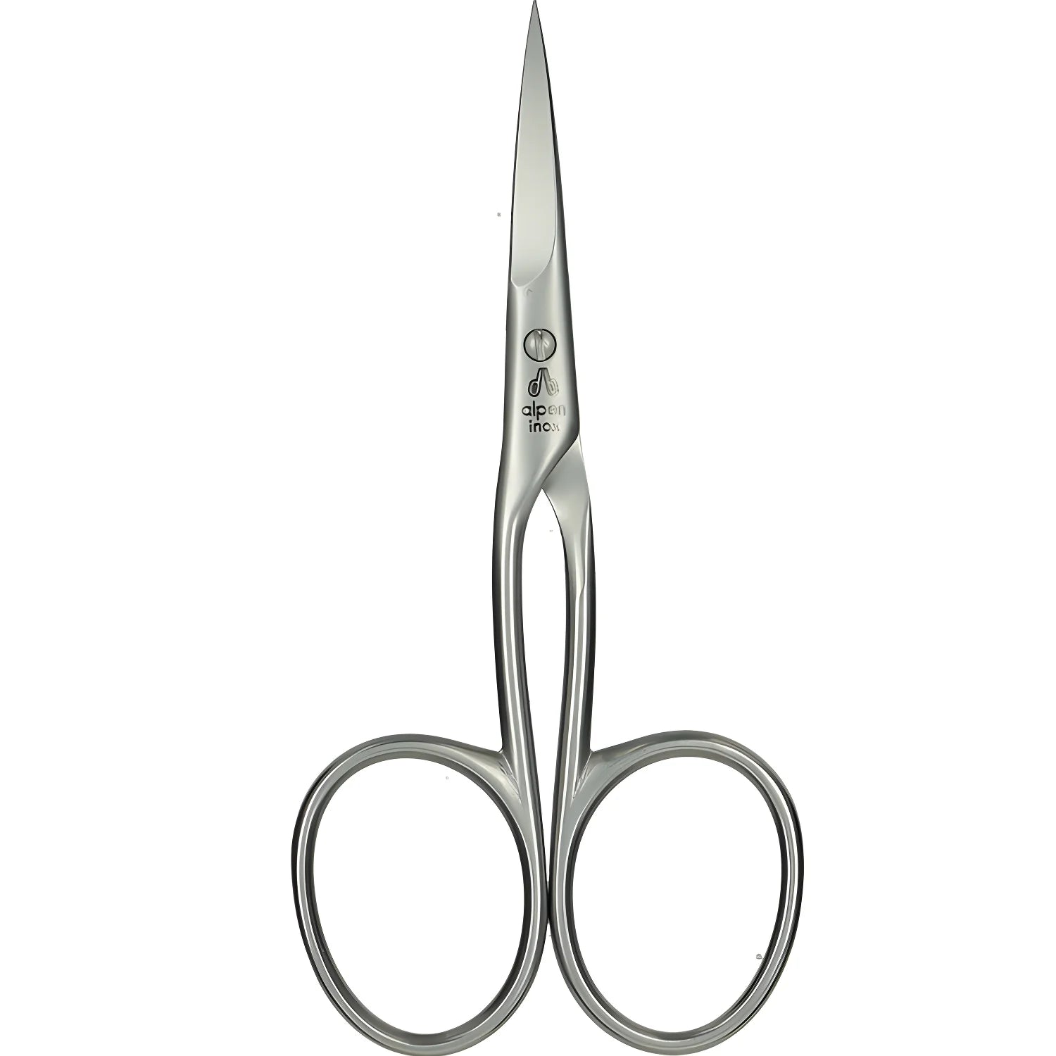 Alpen Forbici per manicure pellicine/cuticole a lancia lama curva 3½" 5026.35