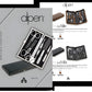 Alpen forbice manicure pellicine/cuticole curva rana 3½" 5030.35