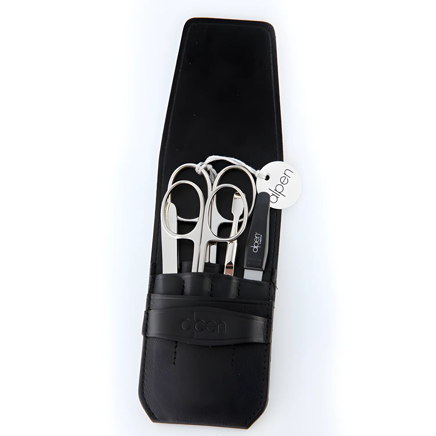 Alpen forbice manicure pellicine/cuticole curva rana 3½" 5030.35