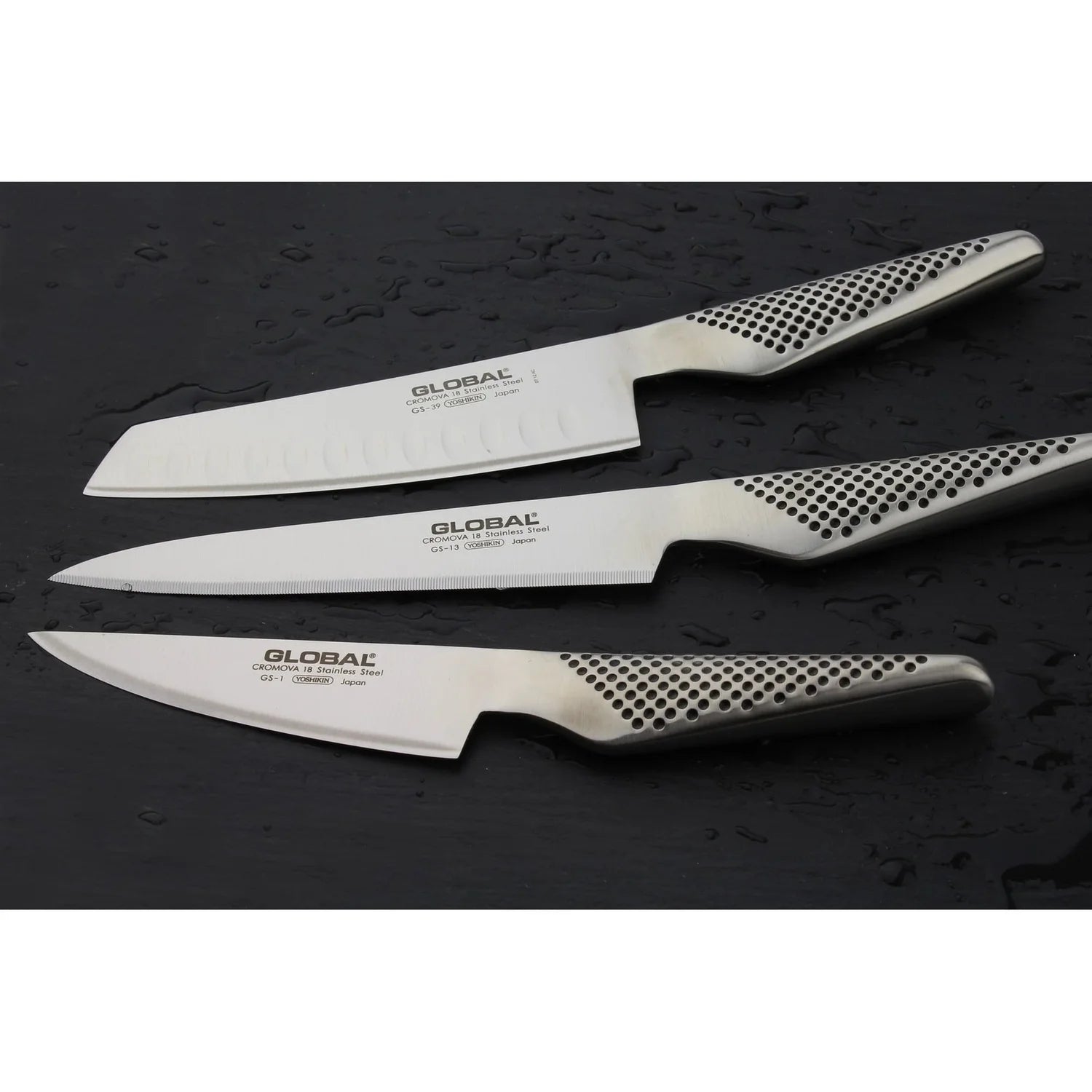 Global coltello multiuso dentato GS-13 cm 15