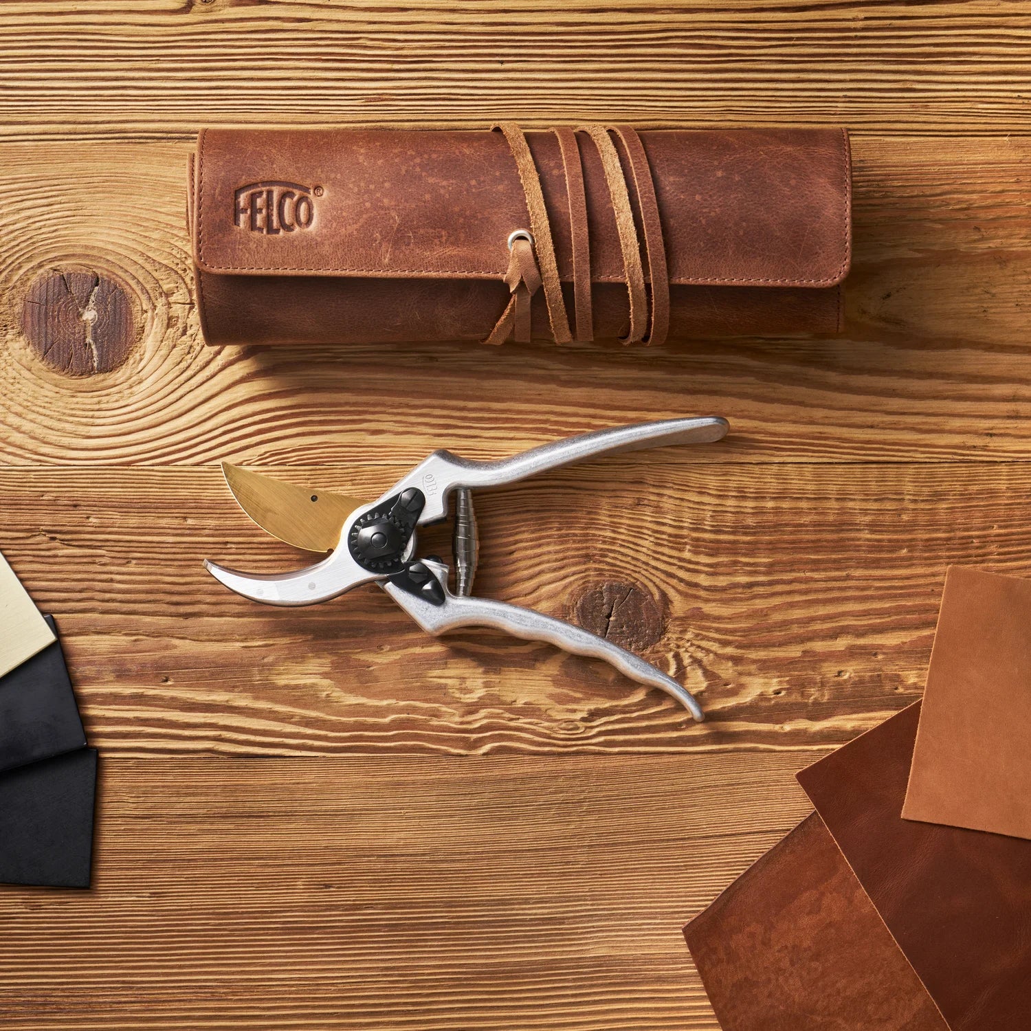 Felco 100 Forbice con Applicazione speciale coglirose e fiori