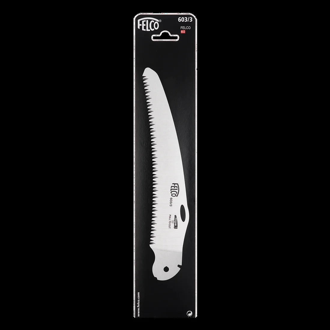 Felco 603 Sega da potatura a trazione Lama pieghevole 20 cm