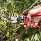 Felco 921 Fodero per cesoie forbici da potare doppio in cuoio con passante e clip a molla