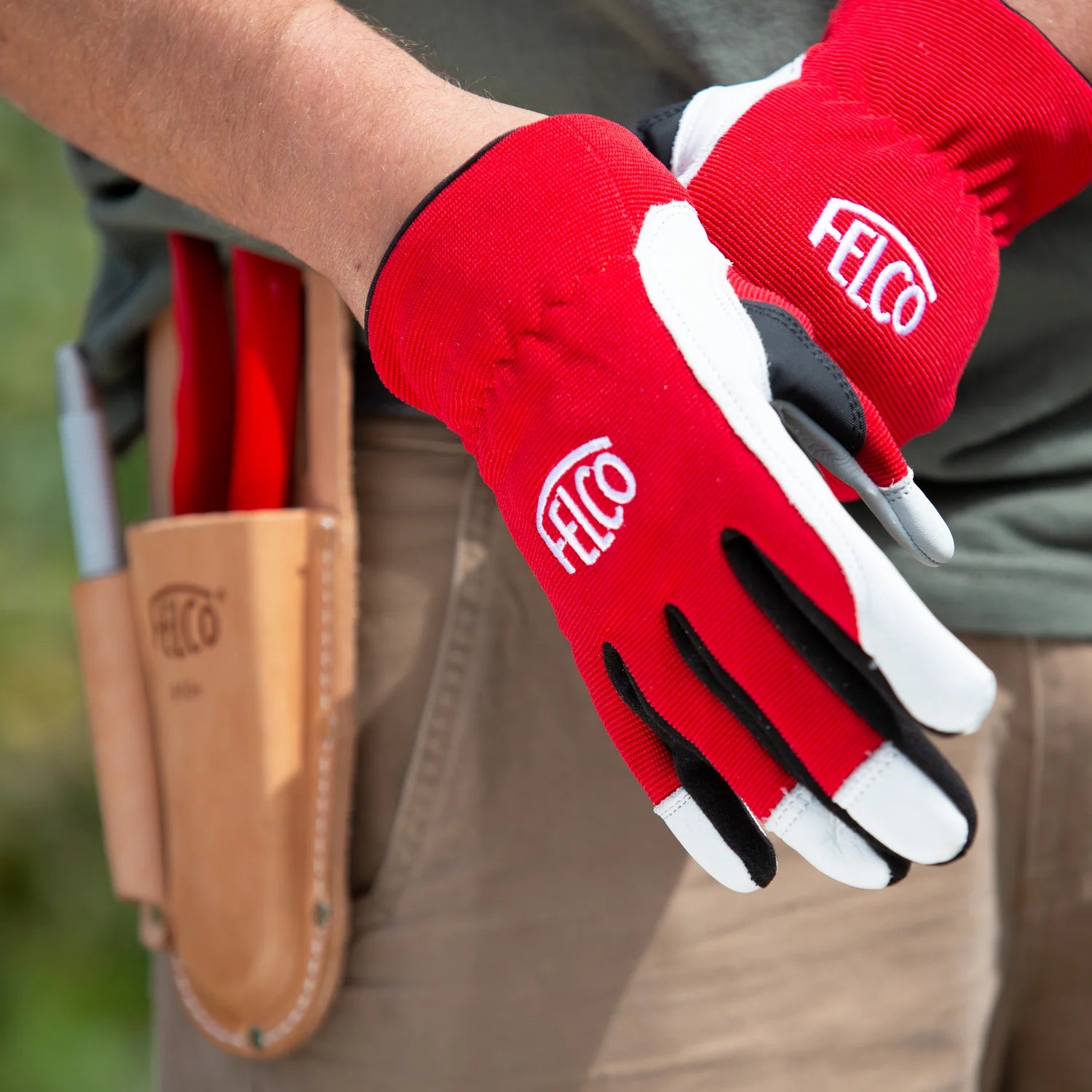 Felco 702 guanti protettivi per lavoro intensivo agricolo