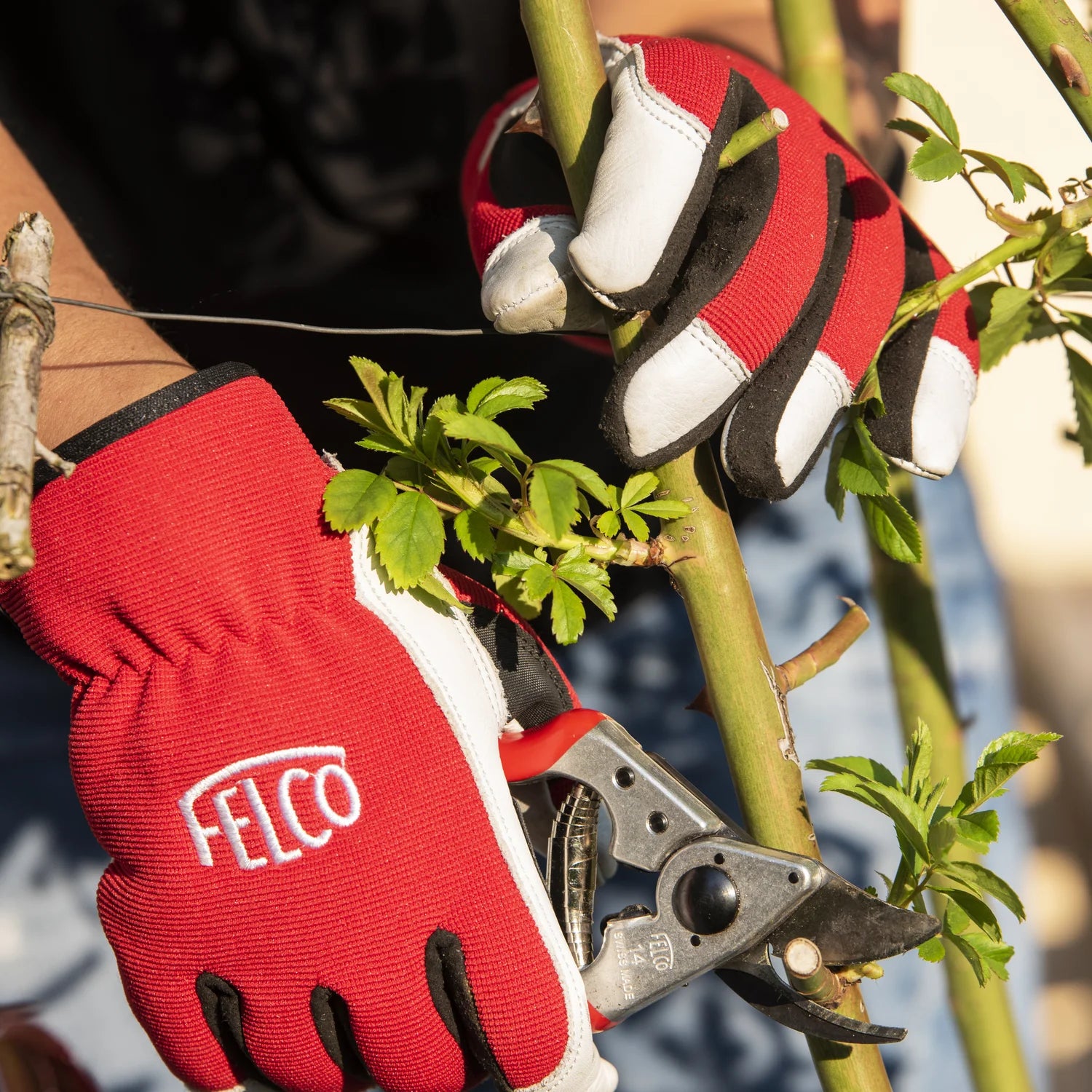 Felco 702 guanti protettivi per lavoro intensivo agricolo