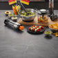 Gefu pinza anti ustione per teglie da forno e per pizza Fixit 15610