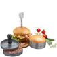 Gefu campana Burger e Melting bell BBQ cottura e affumicatura 89557