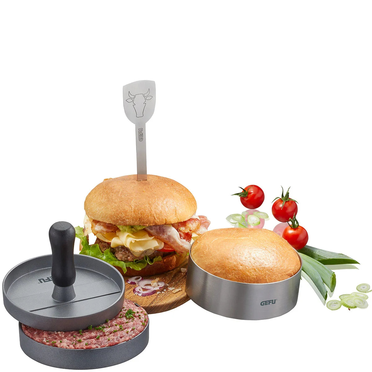 Gefu campana Burger e Melting bell BBQ cottura e affumicatura 89557
