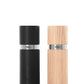 AdHoc set di pepiera e saliera Yoko in legno di rovere chiaro e scuro cm Ø4,6x7,75