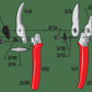 Felco lama ricambio seghetto 604/3