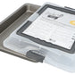Birkmann teglia da forno + coperchio per trasporto 42x28,5x4 cm