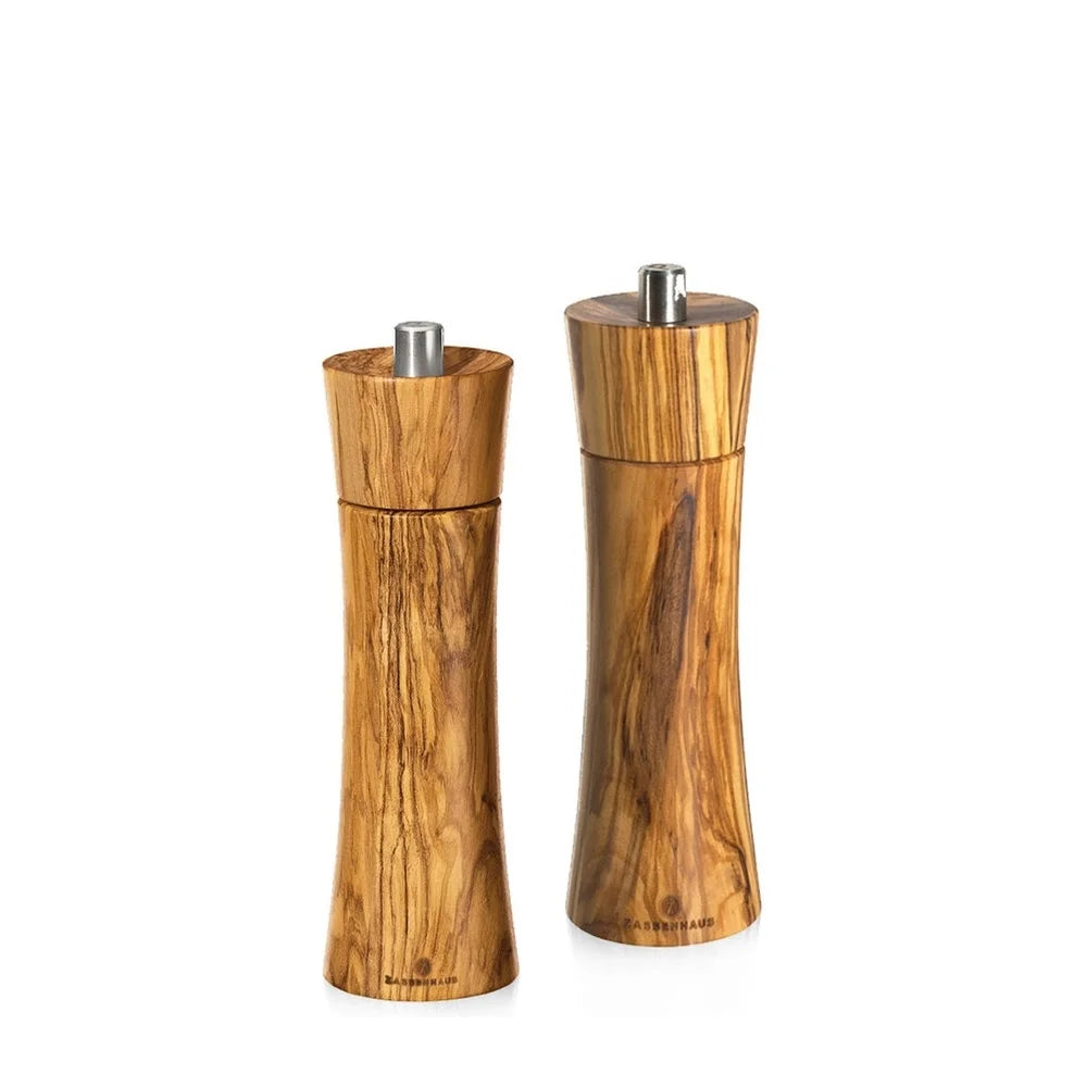 Zassenhaus Macina pepe in ceramica corpo Bambù Frankfurt cm Ø6x18