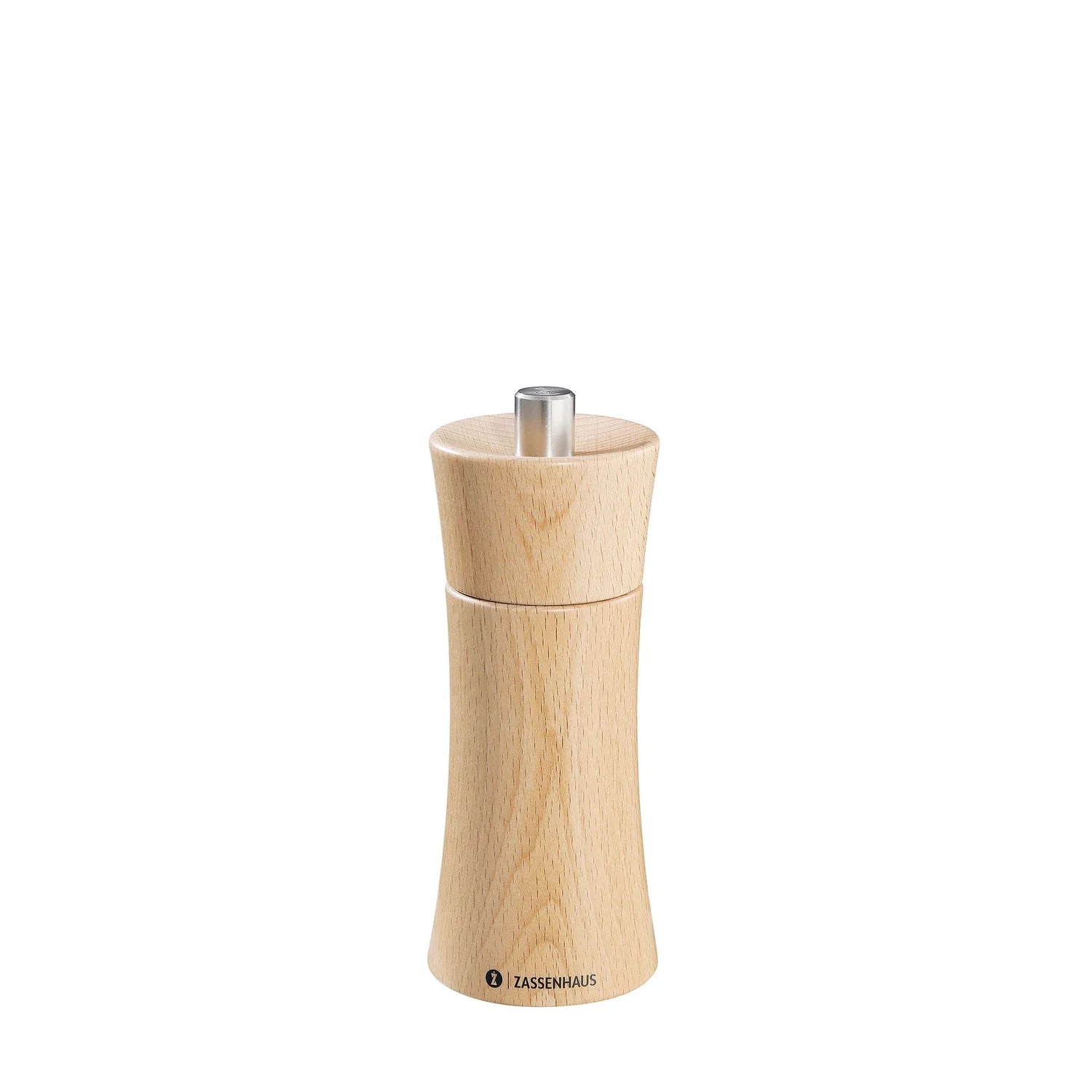 Zassenhaus Macina pepe in ceramica corpo Bambù Frankfurt cm Ø6x18
